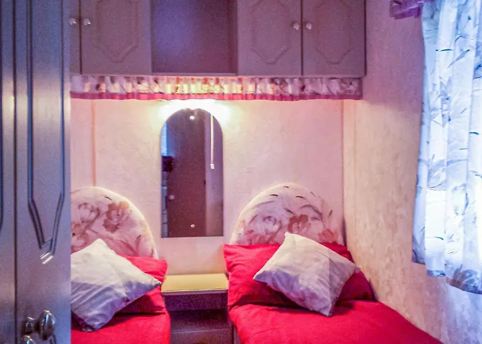 Beautiful Stacaravan In Camping