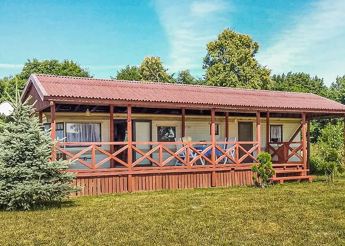 Beautiful Stacaravan In Camping 2*