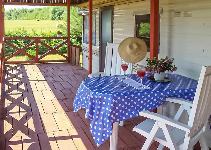 Beautiful Stacaravan In Camping 2*